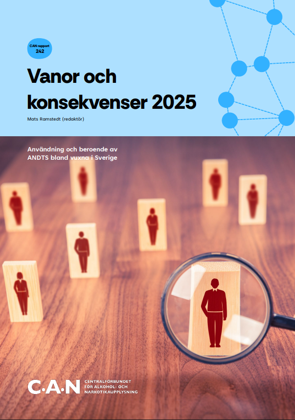 Rapportsläpp från CAN – Vanor och konsekvenser 2025