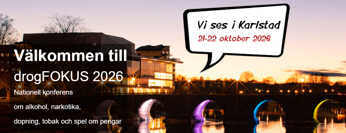 Drogfokus 2026 – Nationell konferens om ANDTS