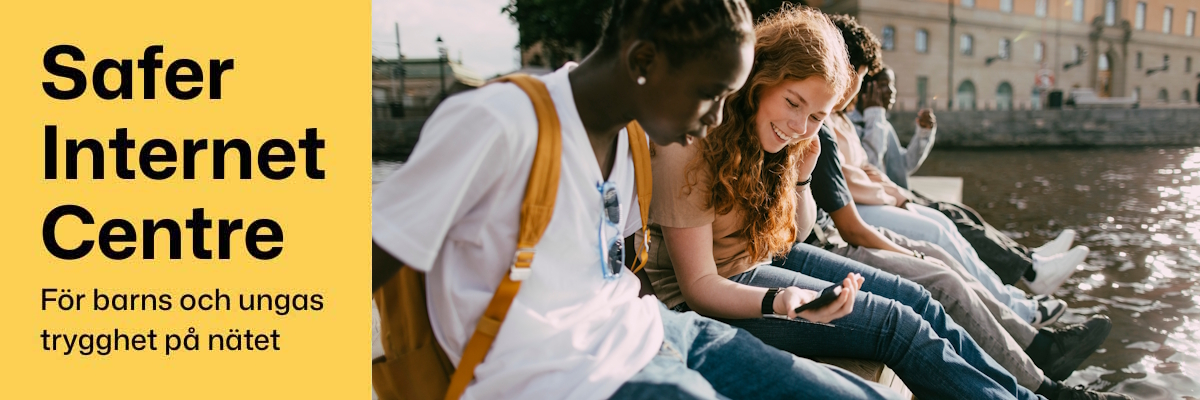 Safer Internet Centre – Nya material för en tryggare digital vardag för barn och unga
