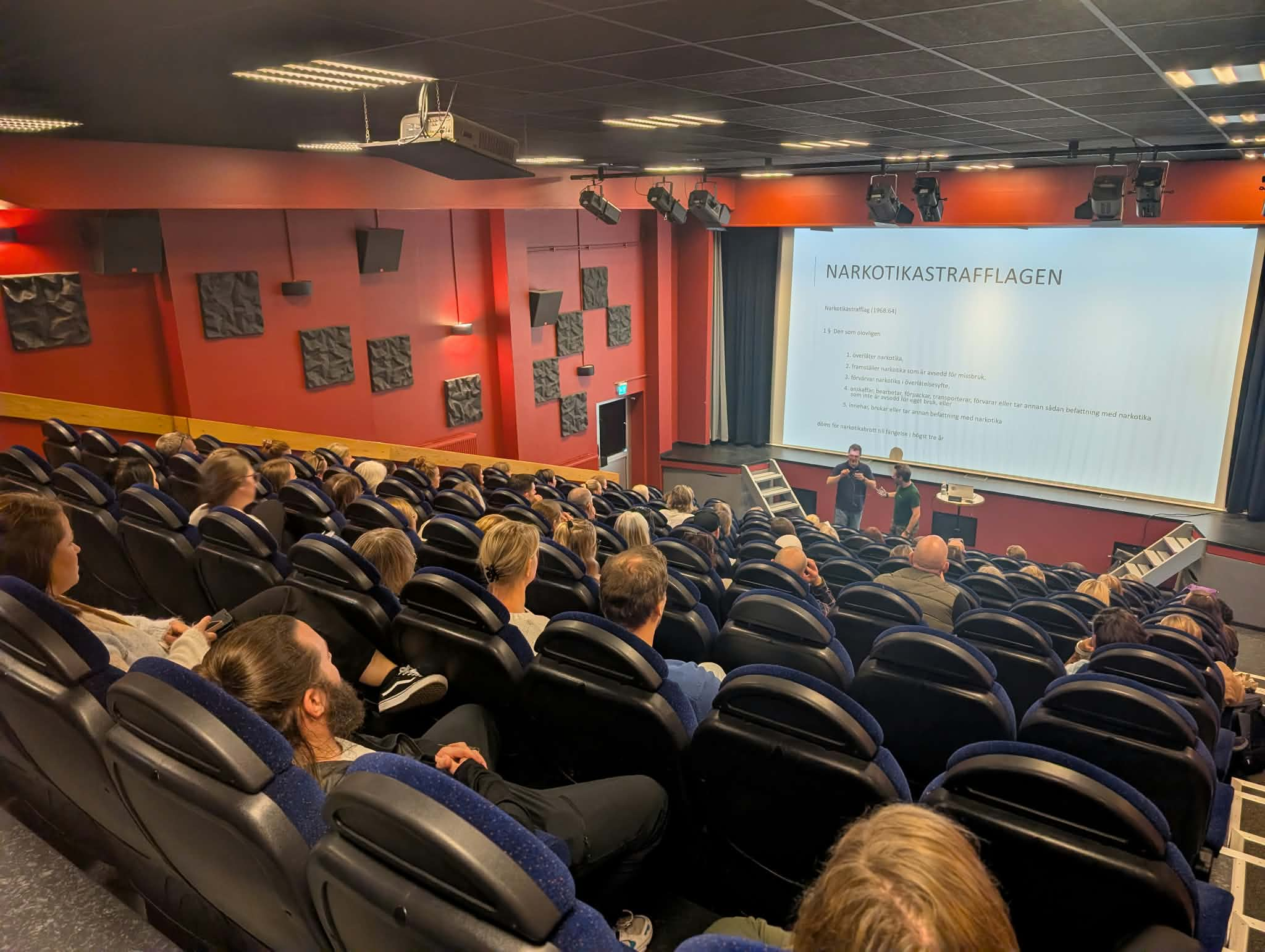Drogförebyggarna Skaraborg – genomfört arrangemang 1 okt 2026